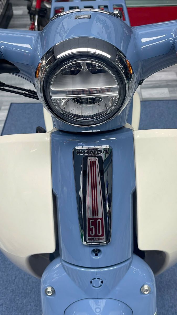 Đánh dấu cột mốc cuối cùng của hodna Super Cub 50 Nhật