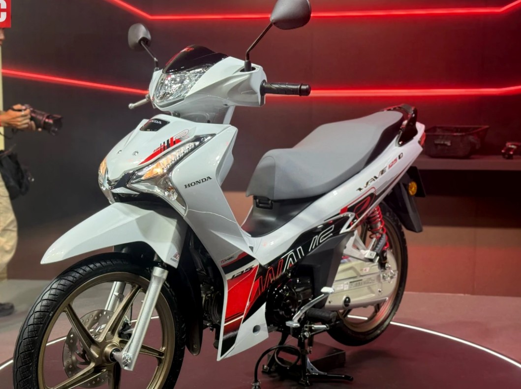 Honda Wave 125 Special Edition 2025 nhập Thái Lan tại Quảng Trị