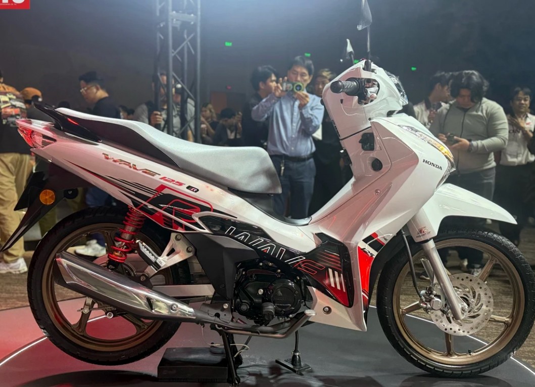 Honda Wave 125 Special Edition 2025 nhập Thái Lan tại Quảng Trị