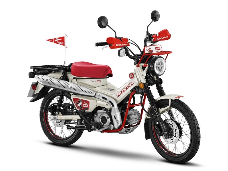 Mua Honda CT125 Chums Limited tại Quảng Trị