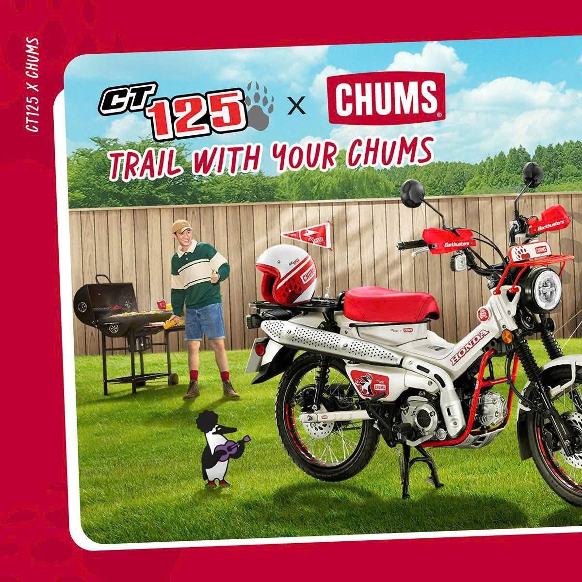 Mua Honda CT125 Chums Limited tại Quảng Trị