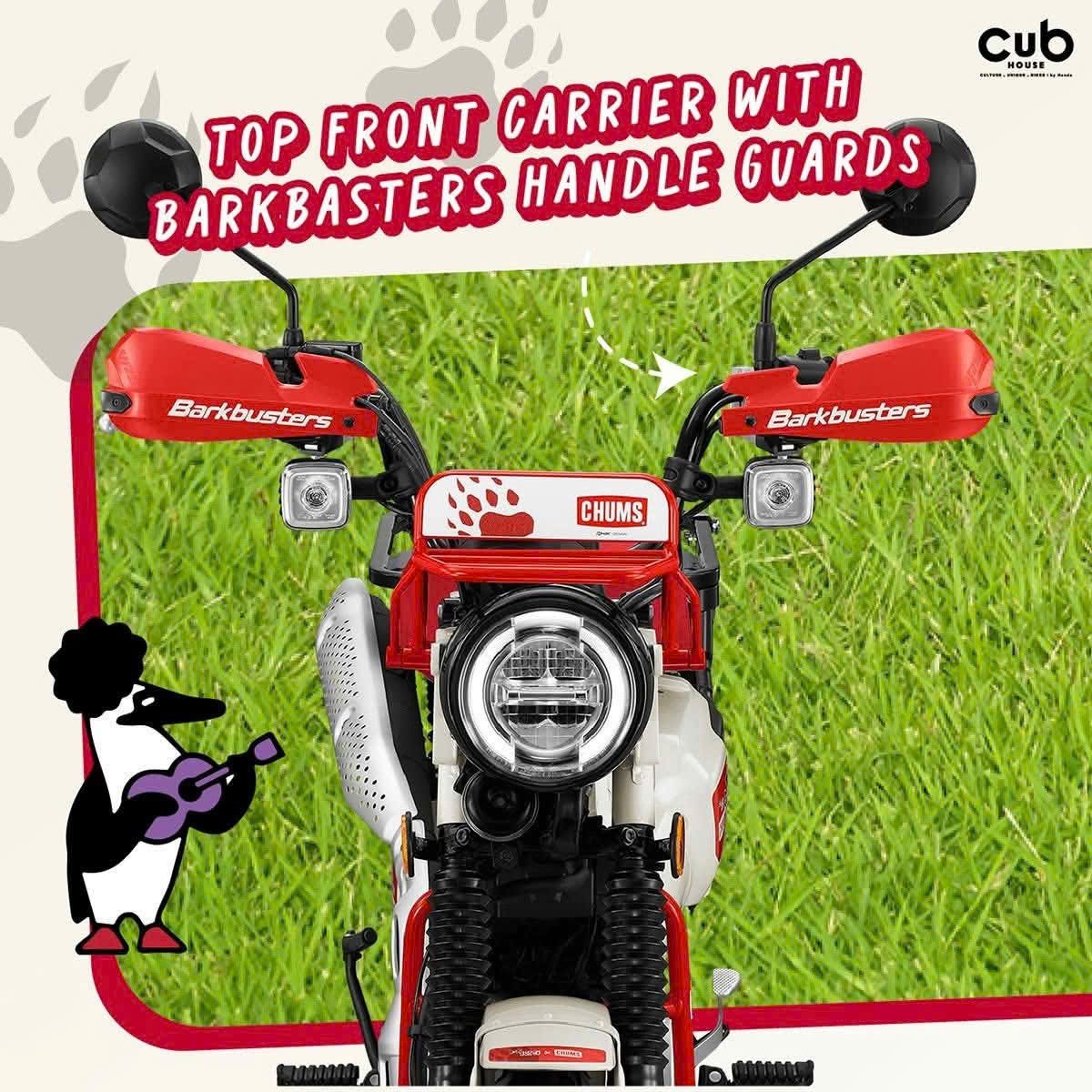 Mua Honda CT125 Chums Limited tại Quảng Trị