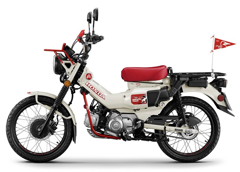 Mua Honda CT125 Chums Limited tại Quảng Trị