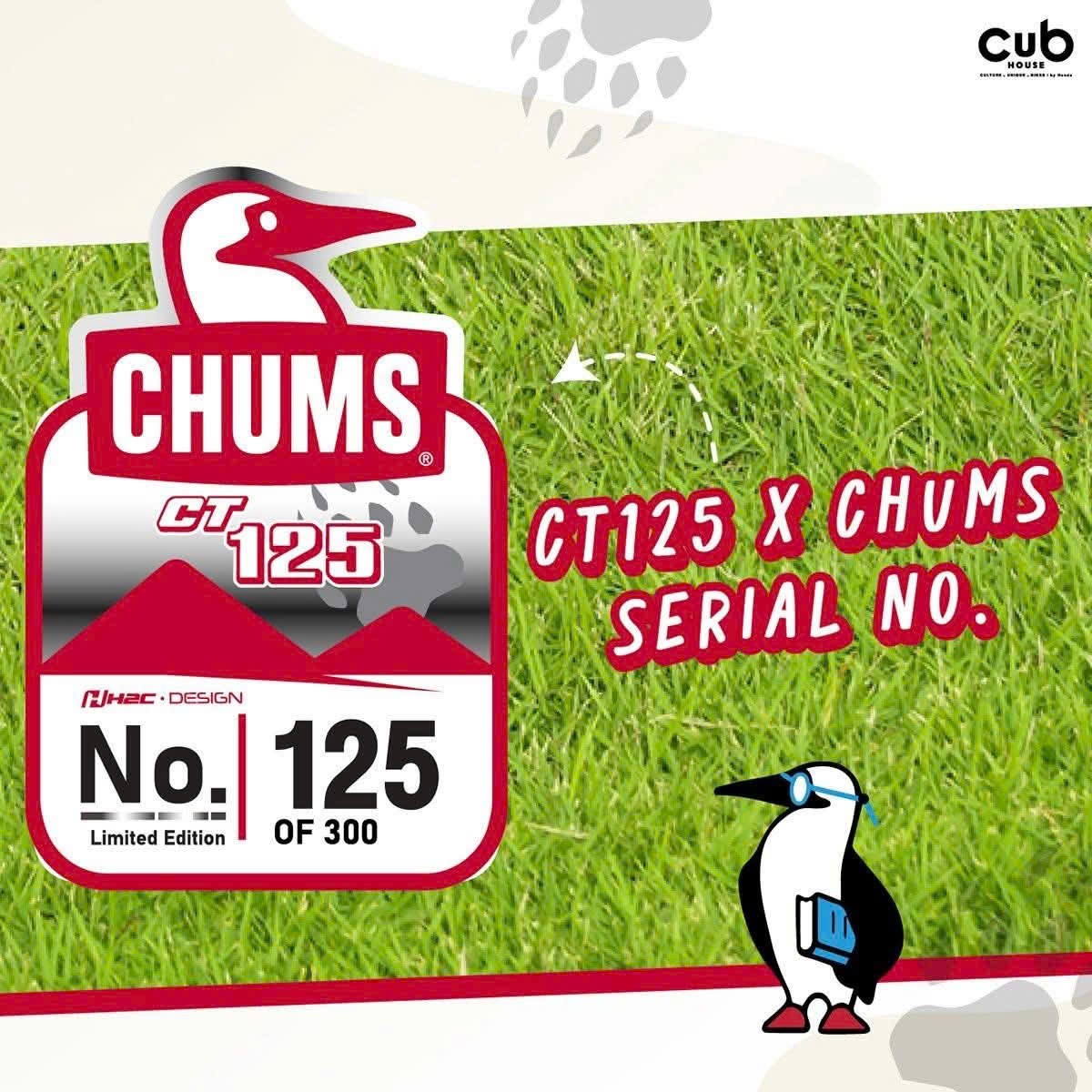 Mua Honda CT125 Chums Limited tại Quảng Trị