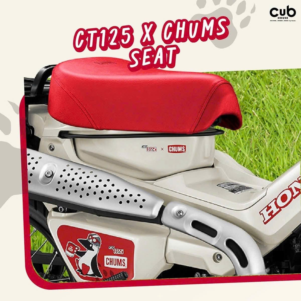 Mua Honda CT125 Chums Limited tại Quảng Trị