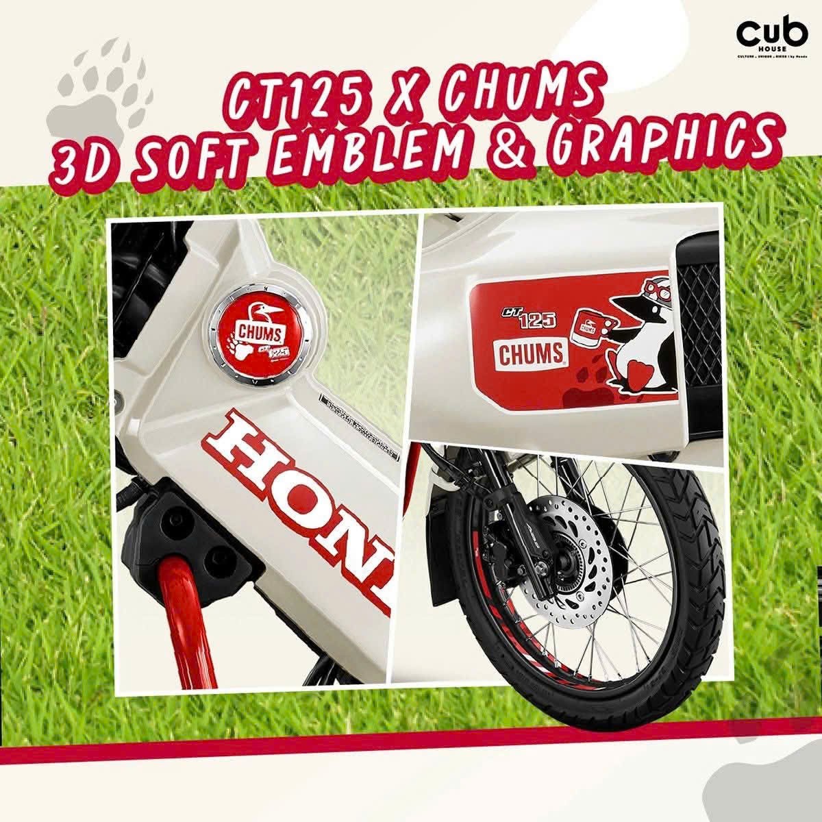 Mua Honda CT125 Chums Limited tại Quảng Trị