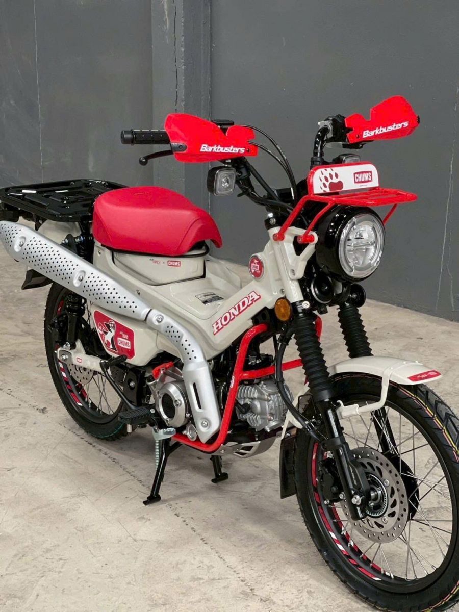Mua Honda CT125 Chums Limited tại Quảng Trị