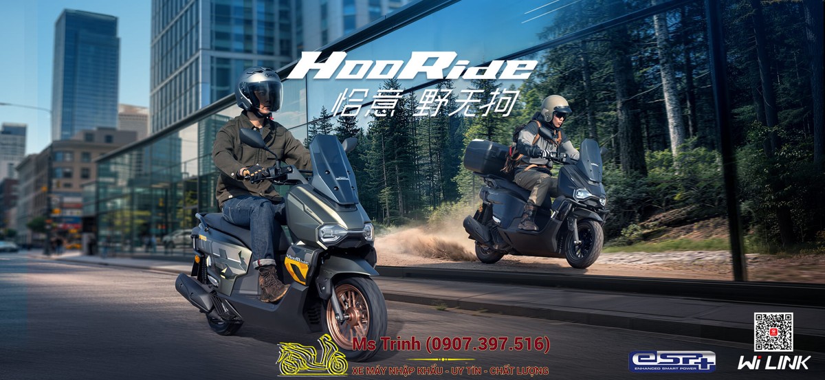 Honda HRD125 2026 - Xe tay ga ADV cá tính, ABS 2 kênh, công nghệ hiện đại tại Quảng Trị
