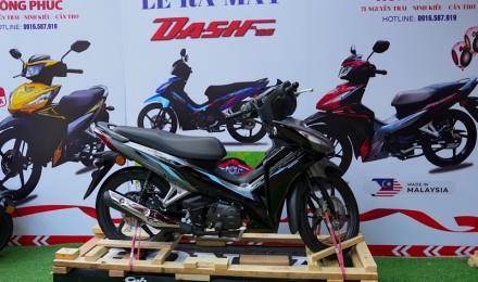 Honda Dash 125 nhập khẩu Malaysia chính thức ra mắt tại Xe mấy Nhập Khẩu Quảng Trị