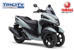 Yamaha Tricity 155 2025, Tay Ga bánh Kép Độc Đáo, Lần Đầu Tiên Có Tại Quảng Trị