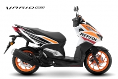 Honda Vario160 Repsol Edition, Giới hạn 2.000 xe, NK Malaysia tại Quảng Trị