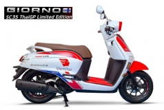 Honda Giorno + SC35 Thái GP Limited Edition 99 chiếc Made In Thái Lan tại Quảng Trị