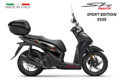 Honda SH150i 2025 Italy Sport Edition Màu Đen, Nhập Chính Hãng, Giá Rẻ tại Quảng Trị