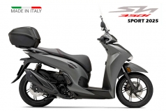 Honda SH350i 2025 Sporty, Made In Italy, Nhập Nguyên Thùng Chính Hãng tại Quảng Trị