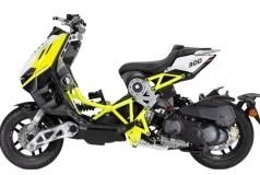 Italjet Dragster 300, Xe Tay Ga Thể Thao Thương Hiệu Từ Italy tại Quảng Trị