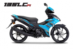 Yamaha 135LC FI 2025,1 càng, Nhập Khẩu Chính Hãng Malaysia tại Quảng Trị