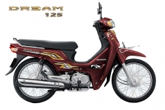 Honda Dream 125 NCX Thai Lan 2025 Nhập Chính Hãng, Cao Cấp tại Quảng Trị