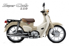Honda Super Cub 110 ABS, Made In Japan, NK Chính Hãng, Hiếm tại Quảng Trị