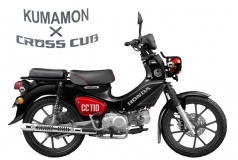 Honda Cross Cub 110ABS Kumamon Limited Edition, Made In Japan tại Quảng Trị