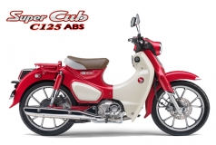 Honda Super C125 ABS, Nhập Nhật, Chính Hãng Màu Đỏ Cuối Cùng tại Quảng Trị