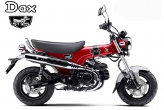 Honda Dax 125 ABS Số Khung Máy Đẹp, Nhập Chính Hãng Thái Lan tại Quảng Trị
