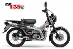 Honda CT125 ABS 2025, Made In Thailan, Nhập Chính Hãng, Giá Rẻ tại Quảng Trị
