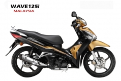 Honda Wave 125i Sản Xuất Malysia, 2 Phanh Dĩa, Nhập Chính Hãng Tại Quảng Trị