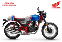 Honda CGX150 2025 Special Edition, Kiều Dáng Cafe Racer Moto tại Quảng Trị
