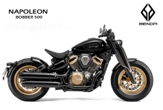 Benda Napoleon 500 Bobber, Phân Phối Chính Hãng, Giá Rẻ Tại Quảng Trị