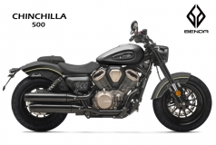 Benda Chinchilla 500, Moto Cruiser Cao Cấp, Phân Phối Chính Hãng, Giá Rẻ tại Quảng Trị