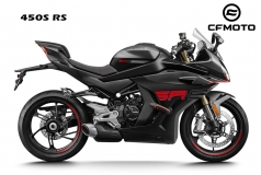 CF Moto 450SR-S 2025 Siêu Thể Thao, Phanh Brembo, Gấp Đơn tại Quảng Trị