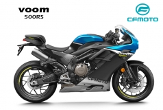 CF Moto VOOM 500SR, 4 Xi Lanh Thẳng Hàng, Retro Sport Độc Đáo tại Quảng Trị