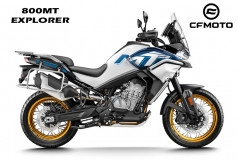 CF Moto 800MT Explorer 2025, ADV Cao Cấp Nhất, Chính Hãng, Giá Tốt tại Quảng Trị