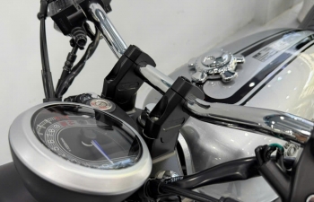 Gù nâng tay lái xe Honda CGX150 tại Quảng Trị