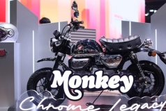 Honda Monkey Chrome Edition 2025 tại Quảng Trị