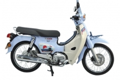 Honda Cub 110 Fujisan bản giới hạn tại Quảng Trị - Thiết kế đậm chất Nhật Bản
