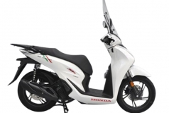 Honda SH150 trắng pha lê nhập Ý 2026 tại Quảng Trị - Sport Edition chính ngạch, chuẩn chất Ý
