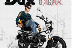 Honda Dax 125 2026 tại Quảng Trị - Minibike Huyền Thoại Khung T-Bone Độc Đáo