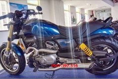 Hyosung GV350X tại Quảng Trị - Cruiser 350cc Phong Cách Mỹ Cơ Bắp, Cá Tính