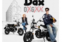 Honda Dax ST125 2026 tại Quảng Trị - Minibike huyền thoại khung T-Bone đầy cá tính