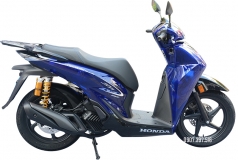 Honda SH150 Vetro Blue 2026 Limited Edition - Siêu phẩm SH Ý dàn áo xanh trong suốt cực hiếm tại Quảng Trị