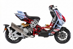 Italjet Dragster 300 Gresini Racing Tại Quảng Trị - Chiếc Scooter Ý Khiến Dân Chơi Xe Phải Ngoái Nhìn