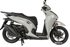Honda SH350i nhập Ý 2026 tại Quảng Trị - SH350i Sporty Trắng Nhám, Xám Bóng Đẳng Cấp Chuẩn Ý