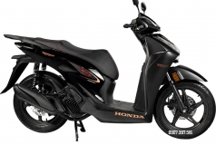 Honda SH150i nhập Ý 2026 Sporty màu đen tại Quảng Trị - Mẫu SH Ý cao cấp được săn đón nhất hiện nay