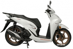 Honda SH150i Special Edition màu trắng 2026 nhập Ý tại Quảng Trị - Vẻ đẹp thanh lịch của dòng SH Ý cao cấp
