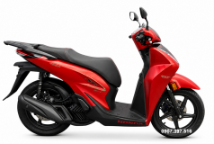 Honda SH150 Ý 2026 màu đỏ Sporty New Concept tại Quảng Trị: Giá trị khác biệt của một chiếc SH nhập khẩu