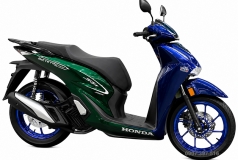 Honda SH150i Vetro Sapphire - Green tại Quảng Trị: SH Ý 2 trong 1 giới hạn 200 xe