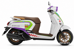 Honda Giorno+ Buzz Lightyear Limited Edition 2026 Bản giới hạn 2.000 xe tại Quảng Trị