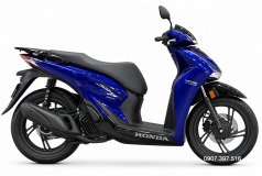 Honda SH150 Vetro Blue 2027 tại Quảng Trị - Xanh Sapphire trong suốt, nhập Ý sang trọng