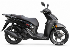 Honda SH150i Ý đen nhám 2027 tại Quảng Trị sắc đen lịch lãm giá tốt, chính ngạch